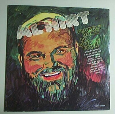 AL HIRT FLOATIN' DOWN TO COTTON TOWN LP 1973 USA