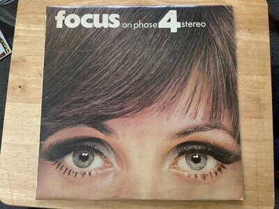 Focus On Phase 4 Stereo Various Bps 1 Vinyl Record Lp