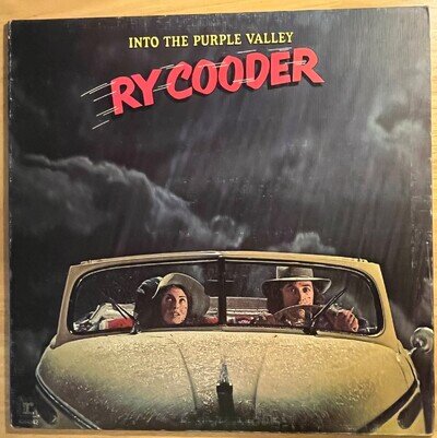 Ry Cooder - Into The purple Valley -Vinyl LP K44142 NrMint/EX