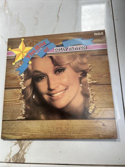 The Hits Of Dolly Parton Vinyl Album RCA Records 1977