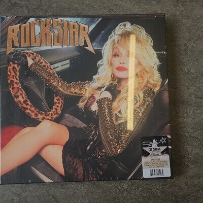 Dolly Parton - Rockstar Vinyl Record 4 LP Box Set ***NEW SEALED***