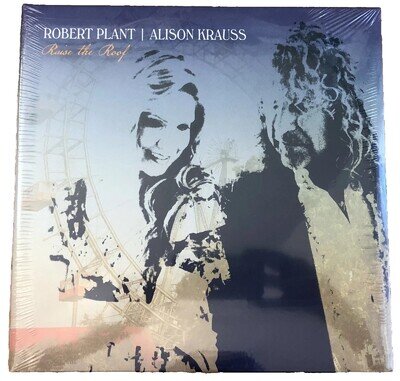 Robert Plant & Alison Krauss”Raise The Roof”2x Vinyl Lp Folk Rock New & Sealed