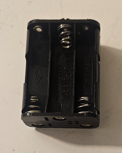 Original **Battery Tray Only** for Rare Suzuki Rpm-40 Analog Drum Machine