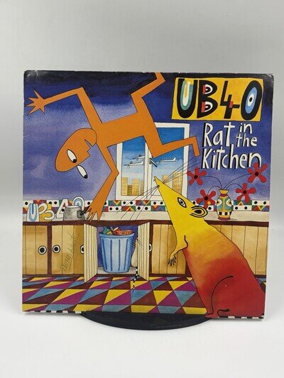 UB40 Rat In The Kitchen Vinyl Record VG+/VG 207841630 1986 LP Record Album