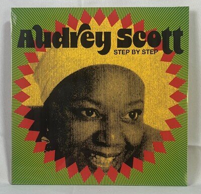 Audrey Scott - Step By Step 12" Vinyl Record LP Album 2024 New Sealed