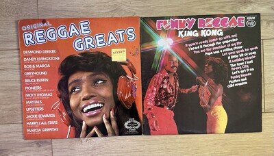 2 X Reggae Vinyl LP Albums Various Artists