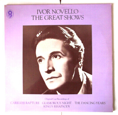 Ivor Novello - The Great Shows - Double Vinyl LP Set - Mono Played Once - N/Mint