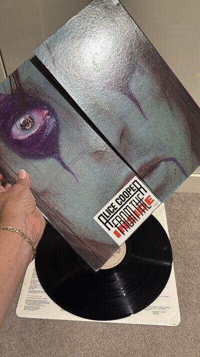 Alice Cooper - From The Inside Original 1978 LP - VG+