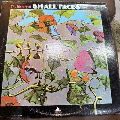 Small Faces Vinyl LP The History of the Small Faces