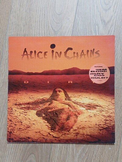 Alice In Chains Dirt First Pressing Vinyl Record