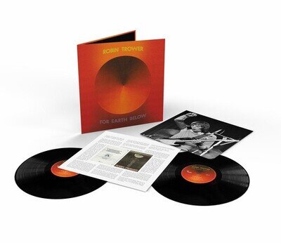 Robin Trower : For Earth Below (50th Anniversary Edition) VINYL 12" Album 2