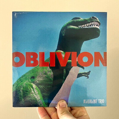 Alkaline Trio - Oblivion 7" Vinyl Single (Evergreen) - SEALED , punk, hxc