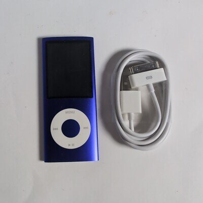 Apple iPod Nano 4th Gen 8GB Blue A1285