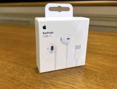 Original Apple USB-C Earphones For iPhone 17 15Plus 15Pro 15 PRO MAX Headphones