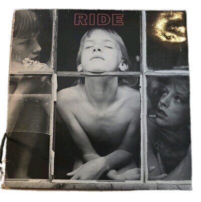 RIDE - Twisterella 12" Vinyl EP Original 1990s UK Creation Records CRE 150T