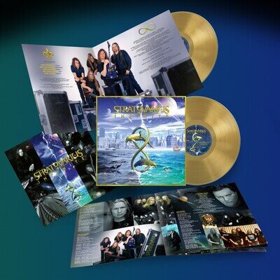 Stratovarius - (PRESALE 10/16/26) Infinite (180G VINYL LP) - METAL *NEW*
