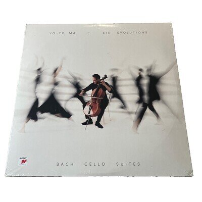 Yo-Yo Ma Yo-Yo Ma: Six Evolutions - Bach Cello Suites Triple 12" Album imperfect
