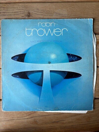 Robin Trower - Twice Removed From Yesterday Vinyl LP 1973 Excellent