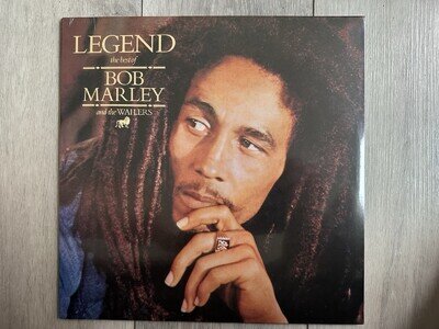 Bob Marley - Legend [VINYL] LP New / Sealed