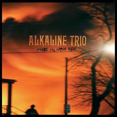 Alkaline Trio Maybe I'll Catch Fire (Vinyl) 12" Album