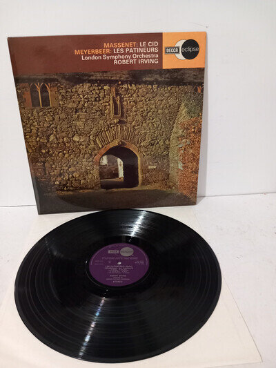 Vinyl LP record Massenet - Le Cid, Meyerbeer -Les Patineurs, London Symphony LSO