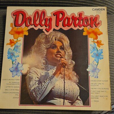 Dolly Parton - Vinyl ALBUM LP (1974) Camden CDS1164