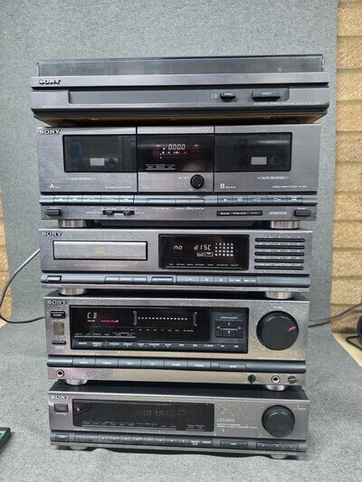 Sony LBT-D505 Stereo Stack System HiFi Separates Speakers