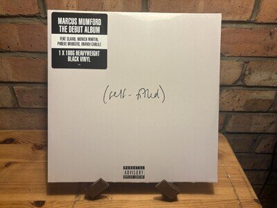 (Self-Titled) by Marcus Mumford (Record, 2022) 180g Black Vinyl LP New & Sealed