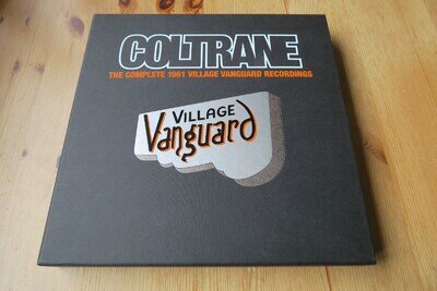 Coltrane The Complete 1961 Village Vanguard Recordings Vinyl 7xLP Box Set NM/NM