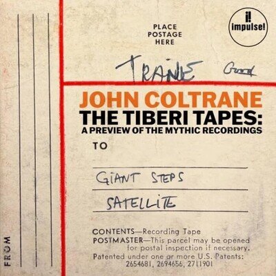 John Coltrane The Tiberi Tapes: A Preview Of The Mythic Recordings (Vinyl)