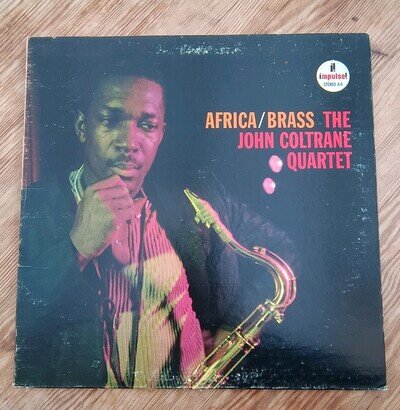 The John Coltrane Quartet – Africa / Brass LP Vinyl Record