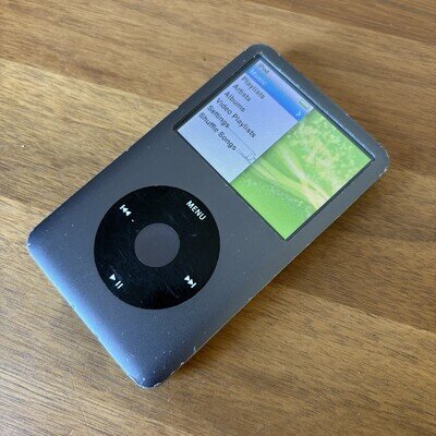 Apple iPod Classic 7th Generation 160GB Player - Black A1238 - Working