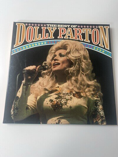 Dolly Parton The Best Of 4 LP Vinyl Box Set 1984 Readers Digest + Booklet