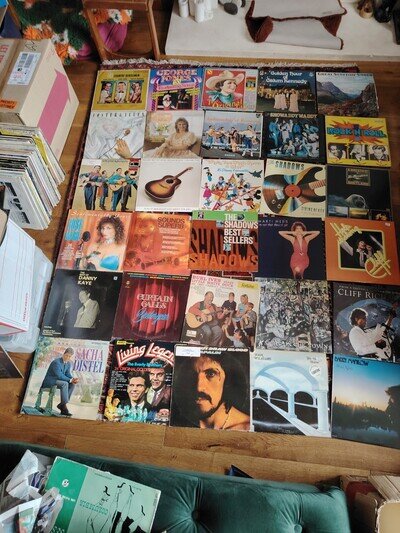 Huge Vinyl clearance Job Lot 83 Albums Mostly 70s and 80s Instant collection