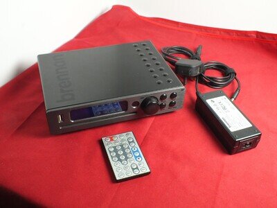 Brennan JB7 CD Ripper & Music Storage, built in amplifier, tested & working