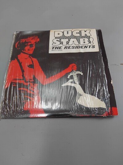 The Residents - Duck Stab "7 inch vinyl record 1979 Ralph Records