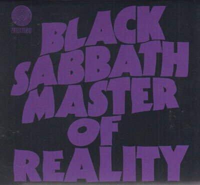 Black Sabbath : Master of Reality Vinyl 12" Album (2015) ***NEW*** Amazing Value