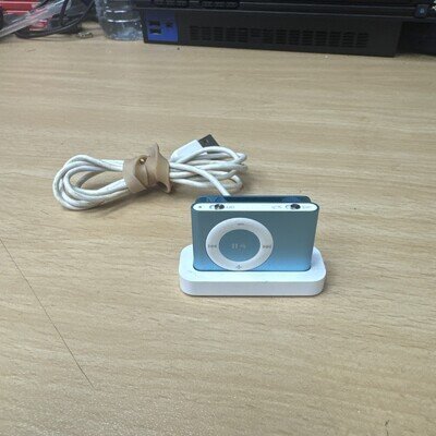 Apple - iPod Shuffle - 1GB - Blue - 2nd Generation (A1204)