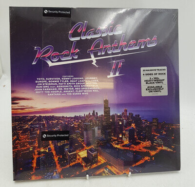 Various Classic Rock Anthems II Gatefold 2 x LP 12" Vinyl Record Sealed