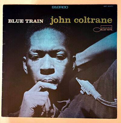 John Coltrane - Blue Train Vinyl LP Stereo French 1985 DMM BST 81577