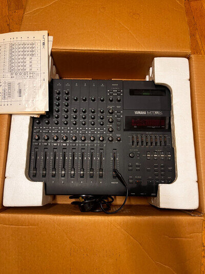 Yamaha 8 track player MTX8 - mint condition