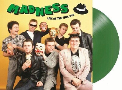MADNESS Live At The Pier: NYC green vinyl 2lp pre sale mint sealed new