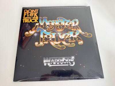 Monster Truck - Warriors Vinyl LP (2022) BMG Records Hard Rock - SEALED
