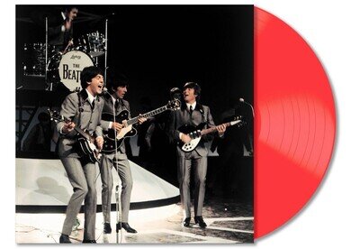 The Beatles Live Volume 1 On Red Coloured Vinyl LP
