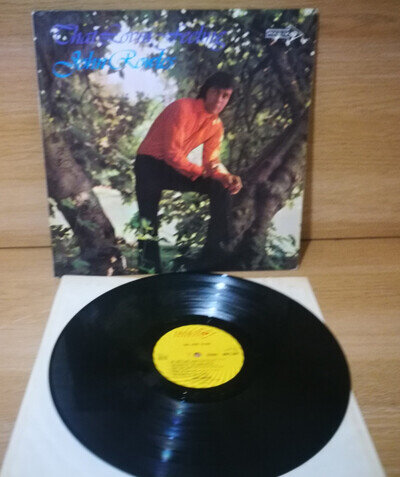 John Rowles That Lovin' Feeling UK Original 1969 Vinyl LP Album mca record