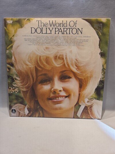 The World of Dolly Parton Vinyl double album 1972 Gatefold