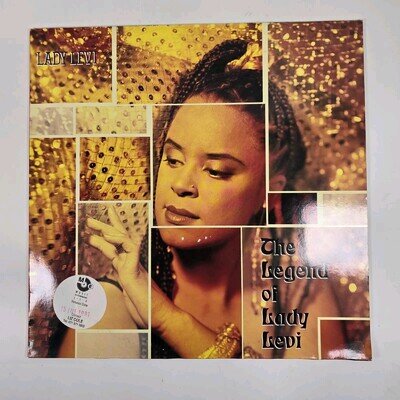 Lady Levi Legend Of Lady Levi LP 1991 Motown 12" Vinyl VG+/VG+