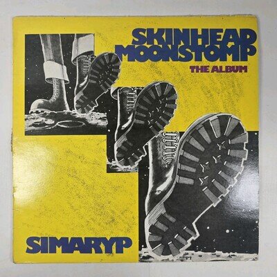 Symarip Skinhead Moonstomp Vinyl 12" LP Record Trojan 1980 VG+/VG+