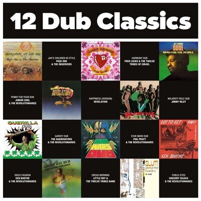 Various Reggae(Vinyl LP)12 DUB Classics-Burning Sounds-BSRLP817-UK-2026-M/M