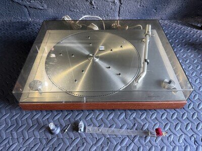 Vintage Bang & Olufsen Beogram 1200 Turntable With Two Diamond SP 10 Stylus